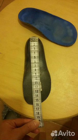 Стельки ортопедические р. 23-24