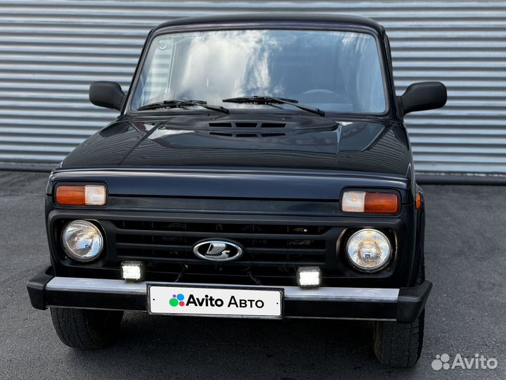 LADA 4x4 (Нива) 1.7 МТ, 2018, 65 200 км