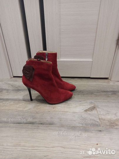 Ботильоны,ботинки