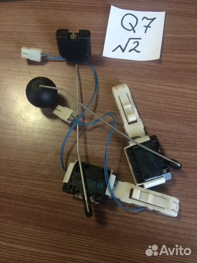 Насос топливный audi Q7 7L8919087B