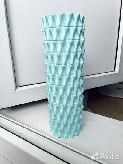 Массажный ролик (валик) 30 х 10см для йоги и мфр