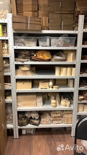 Полки для металлического стеллажа