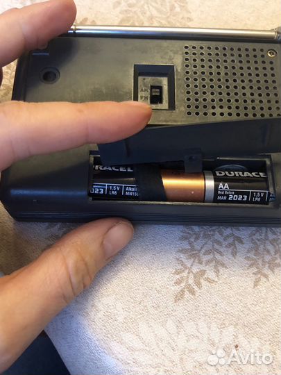 Портативный радиоприемник Tecsun R-202T