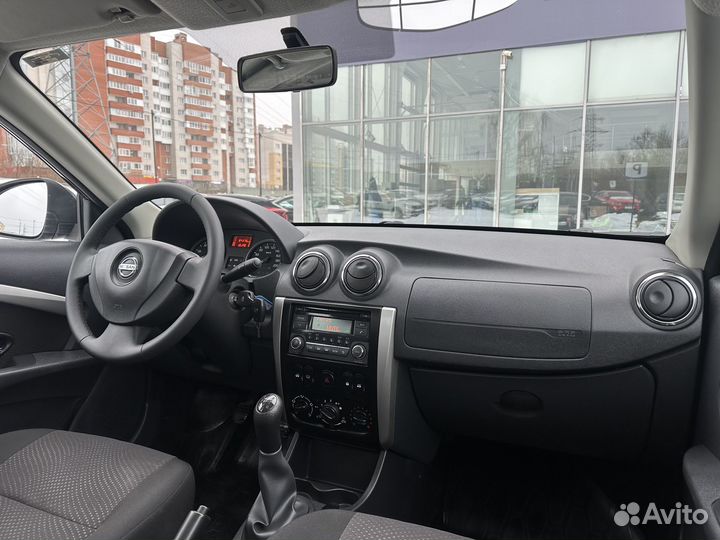 Nissan Almera 1.6 МТ, 2018, 84 300 км