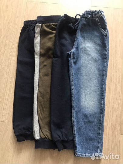 Пакет вещей на мальчика 116-122