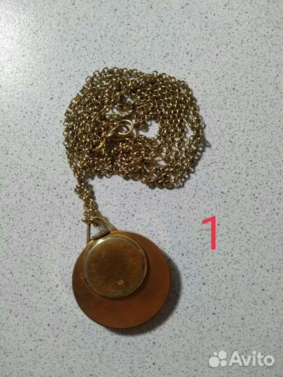 Женские часы СССР позолота Заря 22 камня