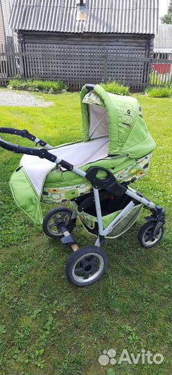 Коляска camarelo 3 в 1