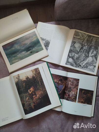 Книги по искусству и живописи