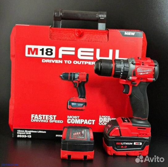 Шуруповерт качественный