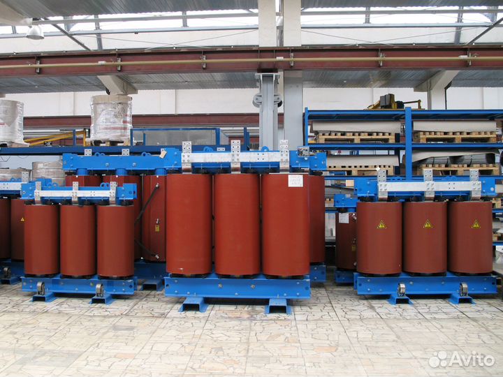 Трансформатор сухой тсл 2500