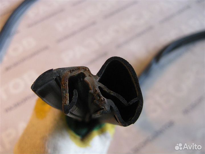 Уплотнитель проема двери передний левый Nissan