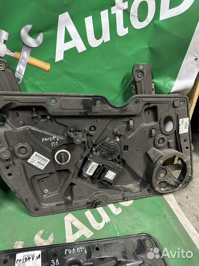 Стеклоподъемник Volkswagen Golf 6