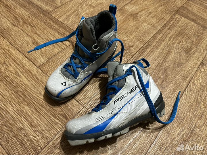 Лыжные ботинки fischer 35 размер