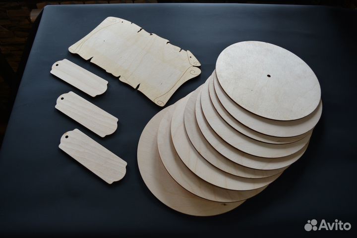 Деревянные заготовки