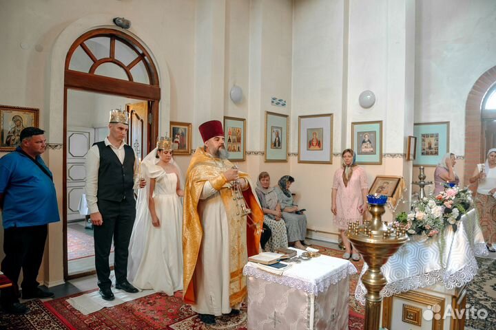 Фотограф на крещение/венчание