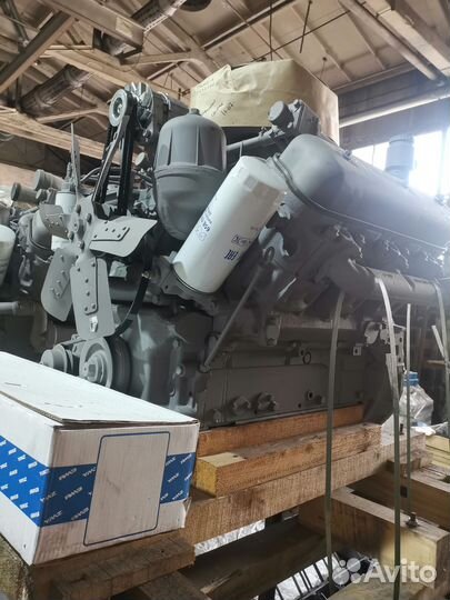 Двигатель ямз-236М2 на Т-150,маз,Урал
