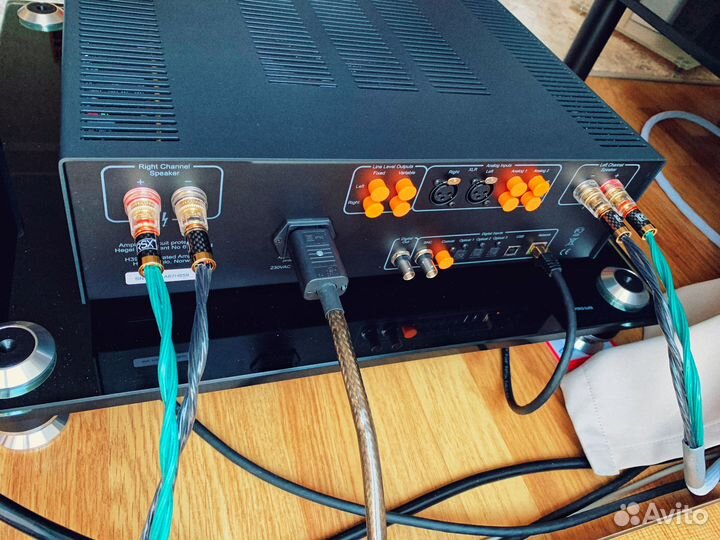 RSX Benchmark ER-61 / ICE / крио / 2,4 метра