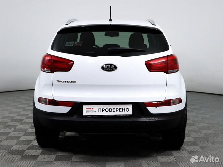 Kia Sportage 2.0 AT, 2014, 197 166 км