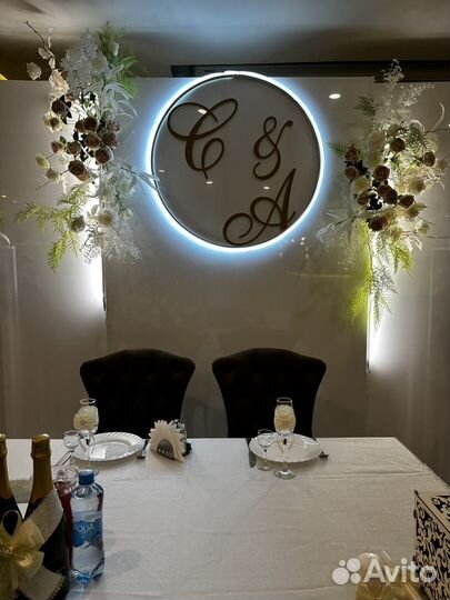 Свадебный декор