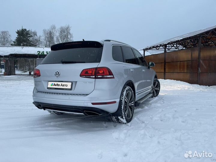 Volkswagen Touareg 3.0 AT, 2016, 179 000 км