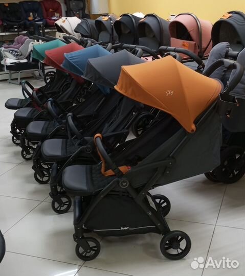 Коляска прогулочная Rant SKY до 22 кг