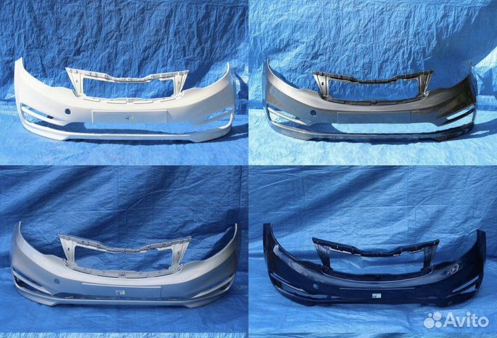 Бампера Hyundai Solaris