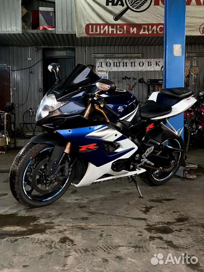 Suzuki gsx-r 1000 k5
