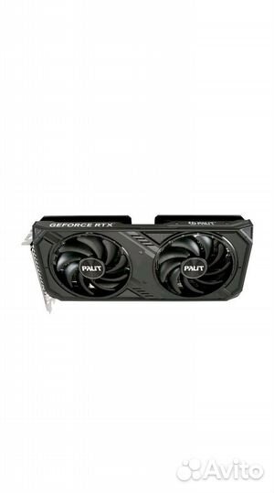 Видеокарта nvidia GeForce RTX 4070 dual 12 Гб