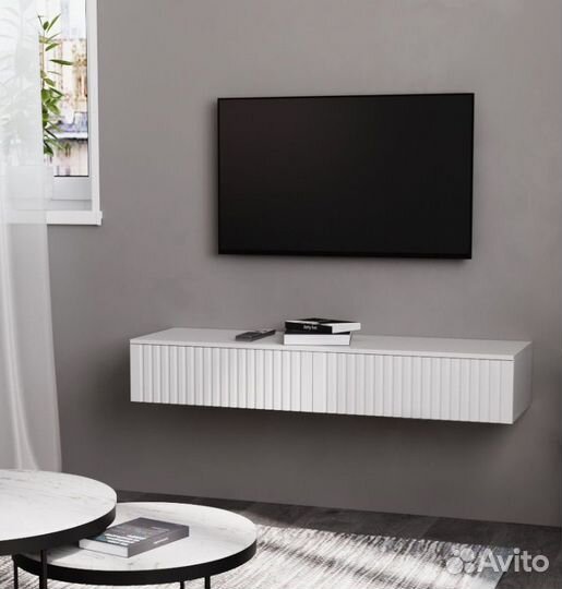 Подвесная тумба под тв