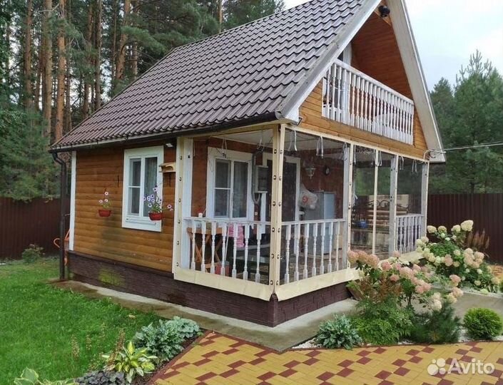 Мягкие окна на балкон