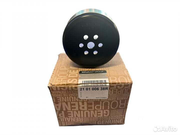 Помпа (Ориг.) + шкив помпы Renault Arkana 1.3