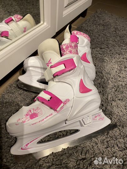 Коньки для девочки 31-34