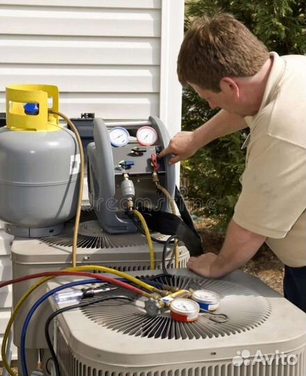 Ремонт и обслуживание кондиционеров