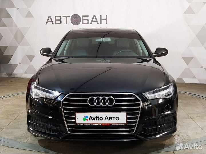 Audi A6 2.0 AMT, 2018, 92 500 км