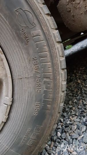КАМА И-520 235/75 R15 105S