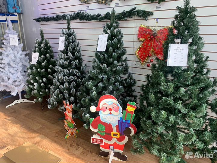 Искусственные елки