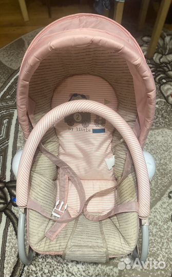 Детское кресло шезлонг