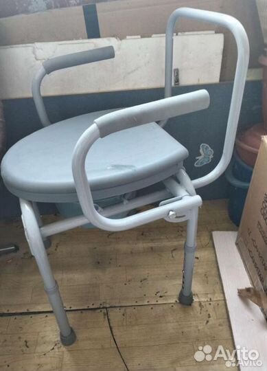 Стул туалет для инвалидов новый