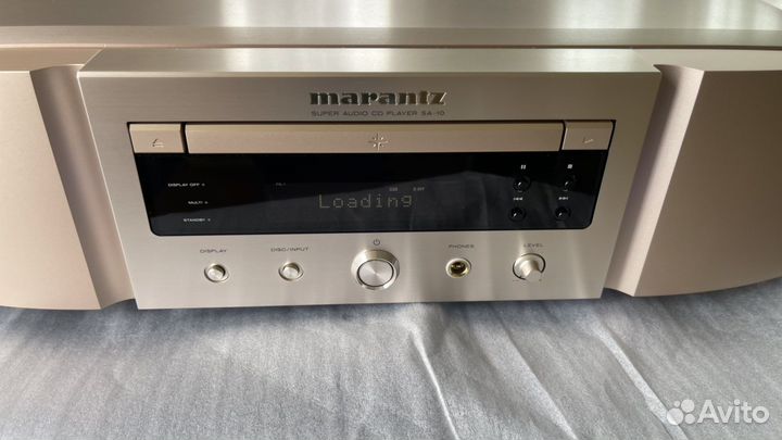 Marantz SA-10. marantz sacd10