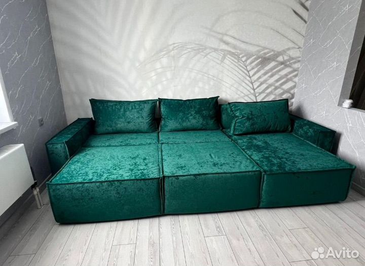 Угловой диван лофт новый в разных цветах