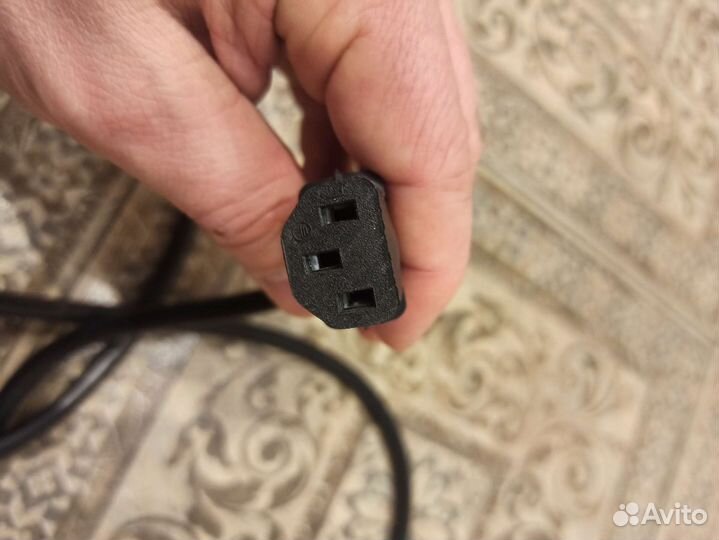 Силовой Кабель для блока питания C13