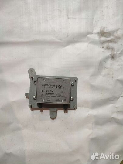 Антенный усилитель Mercedes S550 W221