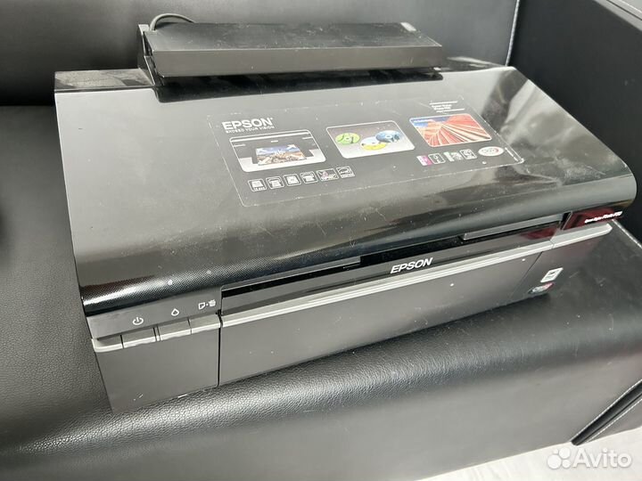 Принтер epson stylus photo p50