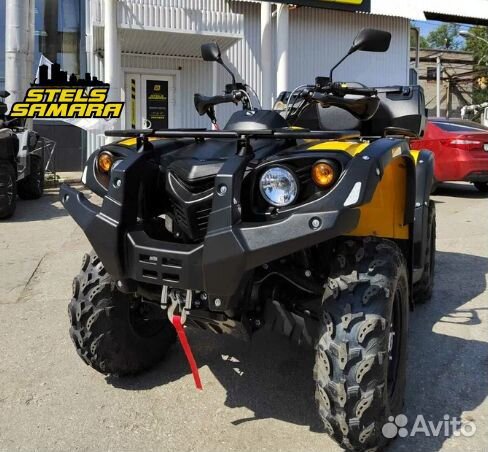 Stels ATV-650YS Leopard Б/У