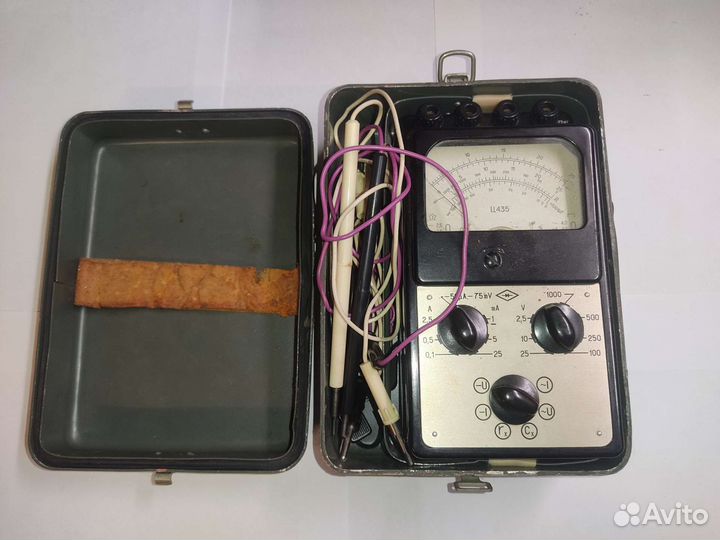 Электроизмерительные приборы СССР