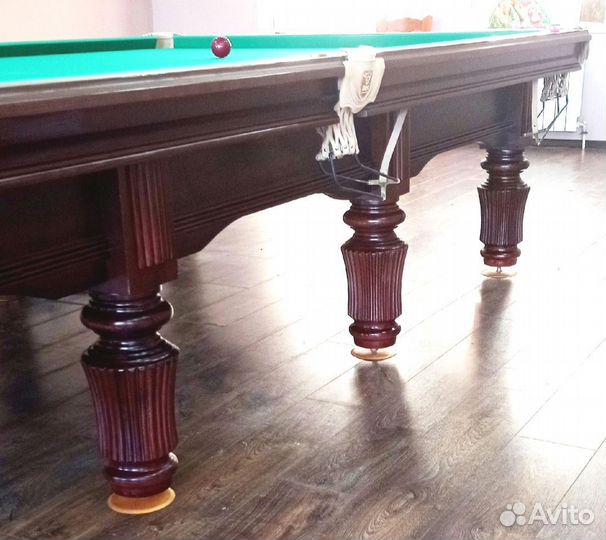 Бильярдный стол 12 ф Ливерпуль Старт Ардезия 45 мм