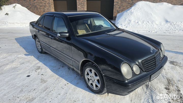 Mercedes-Benz E-класс 2.0 AT, 2000, 320 000 км