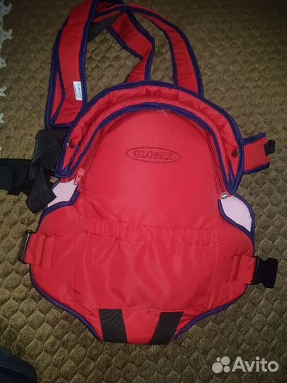 Рюкзак переноска кенгуру для новорожденных