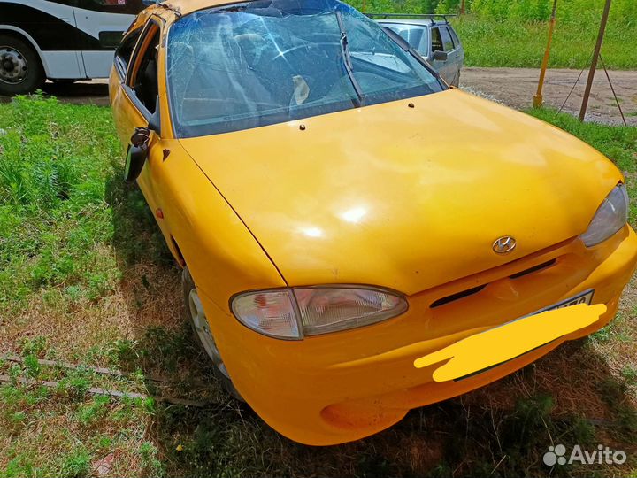 Hyundai accent x3 в разборе