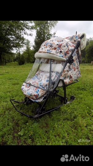Санки коляска